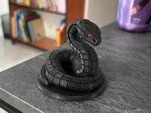 Robotic Animal: Model Mecha Snake