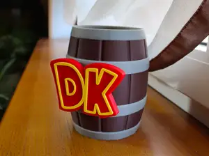 donkey kong barrel
