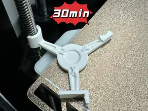 XYZ轴三合一润滑(清理)工具 30min(适配A1、P1、X1、P2S、X2D、H2系列 )