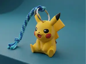 Pikachu Keychain