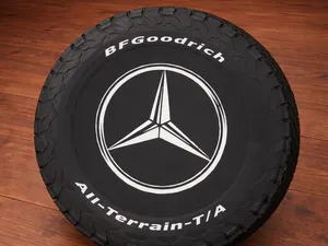 Despeja Bolsos Mercedes em Pneu BG Goodrich