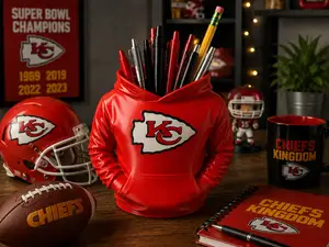 Kansas City Chiefs Hoodie Pen Holder