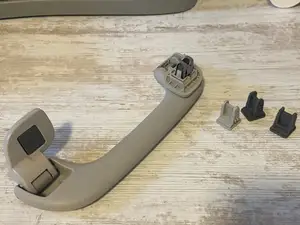Clip poignée de maintien Renault Scénic IV Etc..
