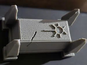 Necron Tomb scatter terrain