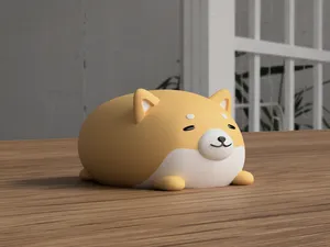 Henri the Corgi