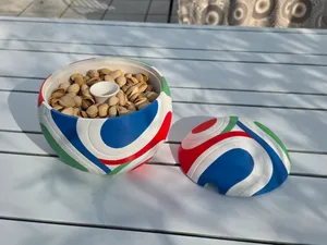 Worldcup 2026 Trionda Pistazien Schale AMS