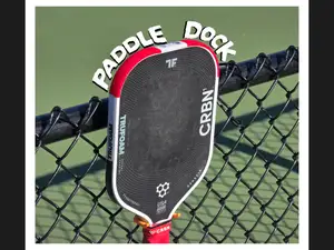 Paddle Dock – Fence Mount Pickleball Paddle Holder