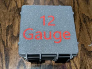 12 Gauge 25rnd Ammo Box
