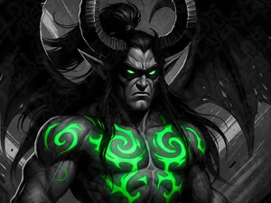 Illidan Stormrage Hueforge