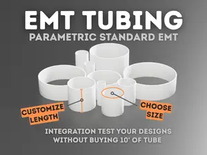 EMT Standard Tubing