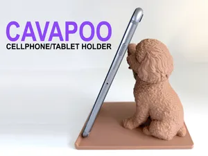 Cavapoo Cellphone/Tablet Holder