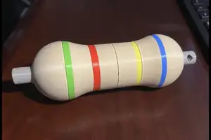 Handheld Resistor Twist Storage