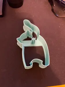 Cat Butt Cookie Cutter