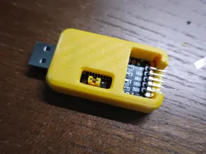 ch340G USB转TTL模块外壳-V2