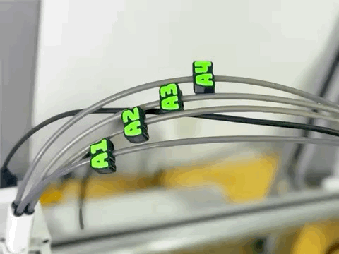 TubeTag PTF Tube Marker