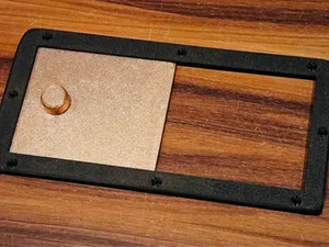 Schiebeklappe Schiebetür Sliding Door