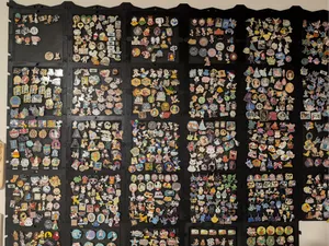 Magnetic Pin Board for Disney Trading Pins
