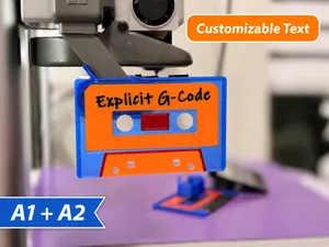 Poop Deflector - Mix Tape - A Series Printers