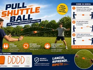 pull shuttle ball - gioco dinamico