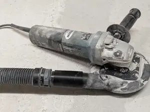 Staubsaugeradapter Absaughaube 125mm auf Kärcher