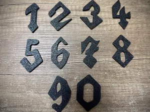 numbers 0-9