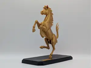 Ferrari Horse 3D Sculpture