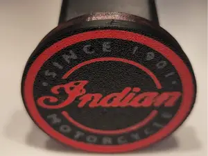 INDIAN MOTORCYCLES TRAILER HITCH PLUG/COVER 2"