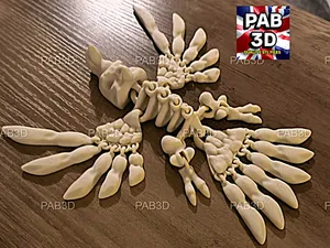 Articulated Skeleton Parrot flexi
