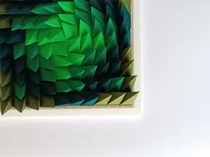3D Wall Sculpture, The Valley