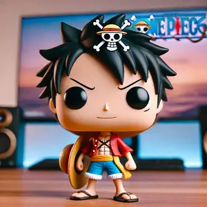 Funko pop Rufy V2