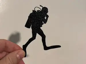 Diver decor
