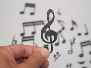 Complete Music Notes Symbol Set – Easy 3D Print