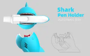 Shark Pen Holder