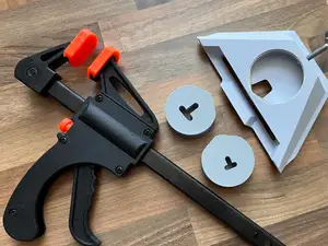 Starlink Mini Mount Quick Clamp