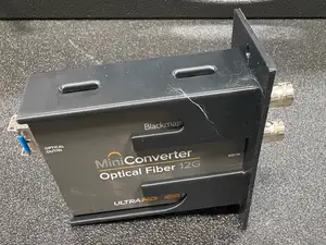 BMD SDI-Fiber mount for modular 2HE rack