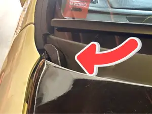 Honda Civic EG/ Del Sol Hood Hinge Boot