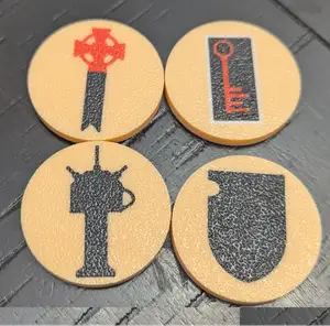 Angels of Death Equipment Tokens