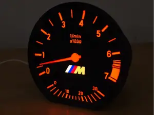 BMW Classic Tachometer RPM Night Light