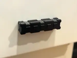 Handle Tactical case look for Drawer, lid or door
