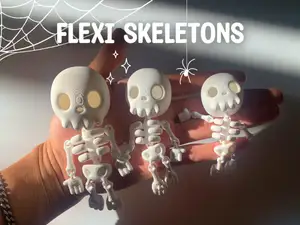Cute Skeleton Articulated Flexi