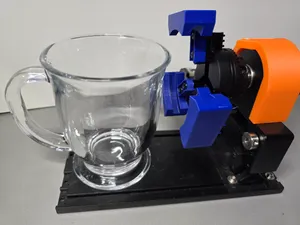 Footed Mug Rotary Jaws for xTool RA2 Attachment