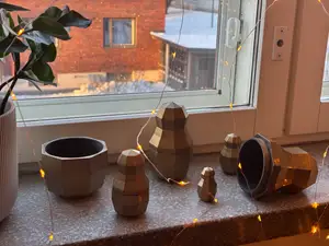 Modern Nesting Dolls (Matryoshka)
