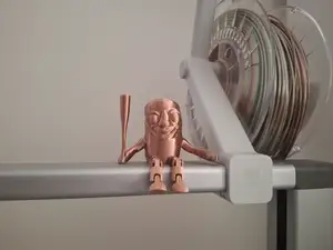 Tung tung tung Sahur – Flexi Figurine
