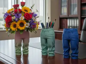 Flower Pants – The Funkiest Vase You’ll Ever Own