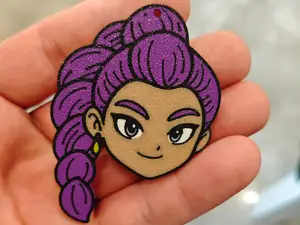 Rumi – K-Pop Demon Hunters Keychain