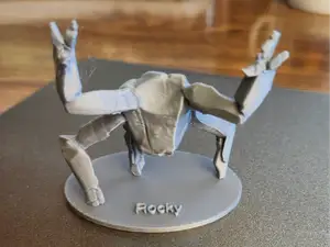 Rocky from Project Hail Mary Movie