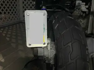 Honda Ruckus / Zoomer License Plate Mount