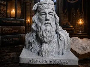 Albus Dumbledore bust -Harry Potter