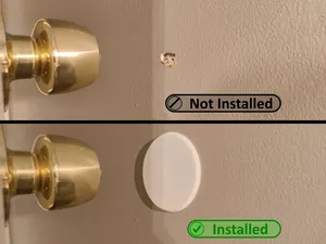 Door Knob Wall Guard