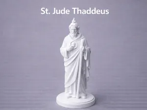 St Jude Thaddeus (patron saint of lost causes)